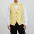 New Design Men Sequins Pattern Glitter Embellished V-neck Blazer Vest Male Evening Party Suits Plus Size hot by Dropshipman