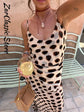 Sexy Leopard Print Women&
