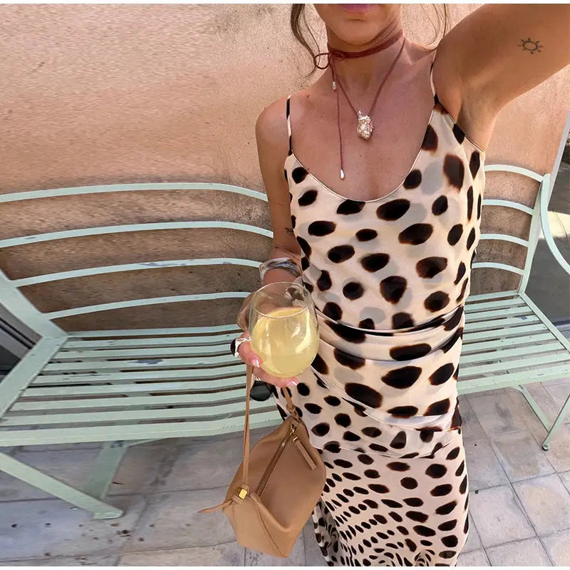 Sexy Leopard Print Women&