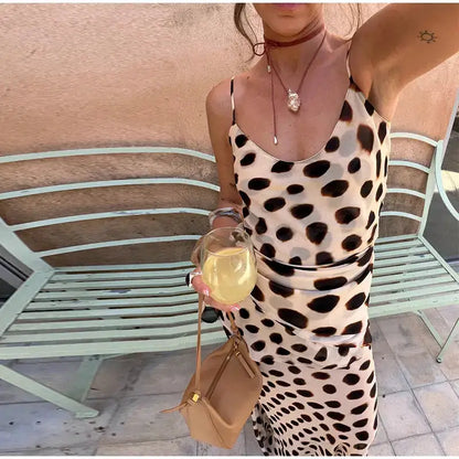 Sexy Leopard Print Women&