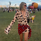 Sexy Leopard Print Women&
