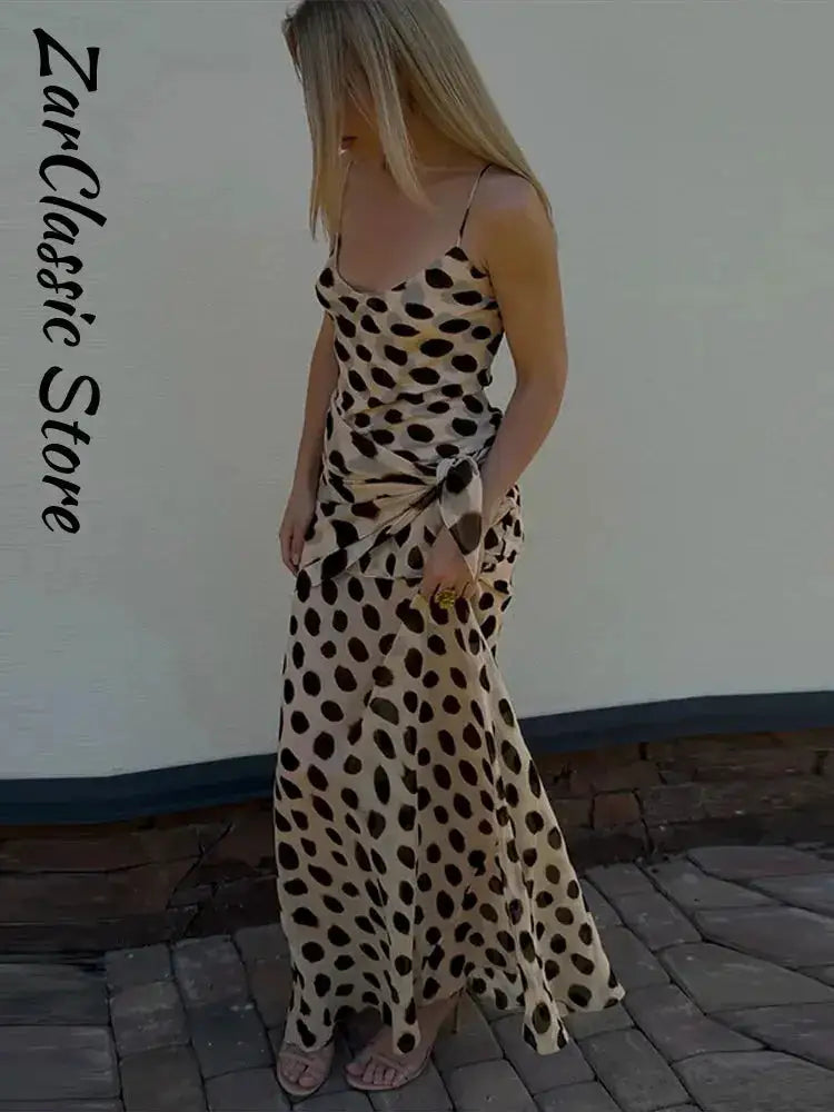Sexy Leopard Print Women&