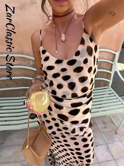 Sexy Leopard Print Women&