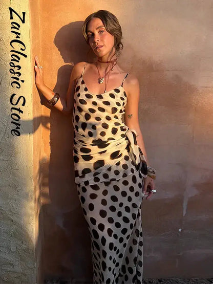 Sexy Leopard Print Women&