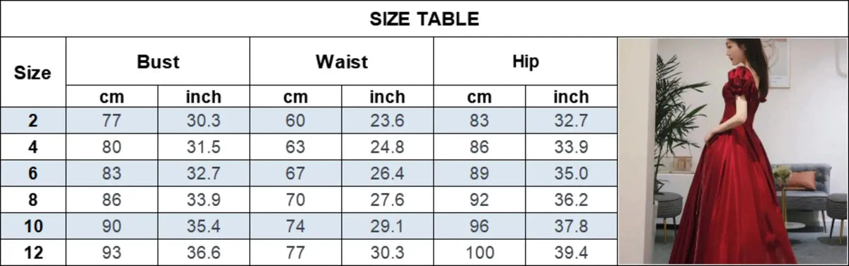 Evening Dress Red Bridal Toast Wear New V-neck Sexy Short Sleeve Long Skirt Backless Dinner Dresses Formal Dress Women Elegant by Dropshipman