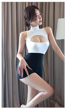 Dress Secretary uniform one-piece passionate and pure desire short skirt dress on promotion Summer clothes nightclub hot girl SHOPEZRA L.L.C.