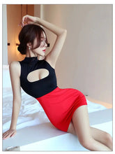 Dress Secretary uniform one-piece passionate and pure desire short skirt dress on promotion Summer clothes nightclub hot girl SHOPEZRA L.L.C.