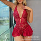 New Underwear Women Amazon Foreign Trade Supply Charming Fairy Sling Nightgown Lace Mesh Super Sexy SHOPEZRA L.L.C.