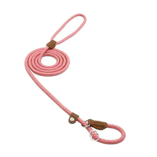 Red nylon pup set by SHOPEZRA L.L.C. featuring a comfortable harness and leash for small dogs in a durable nylon material.