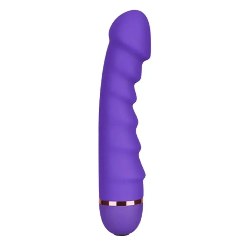 Red silicone vibrator with 20 modes, realistic penis shape, strong motor, G-spot and clitoral stimulation for female pleasure.