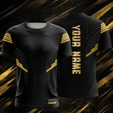 2026 New Custom Name T-Shirt A Favorite Among Boxing Fans | Round Neck Short Sleeve Casual Sports-Style Men&