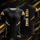 2026 New Custom Name T-Shirt A Favorite Among Boxing Fans | Round Neck Short Sleeve Casual Sports-Style Men&