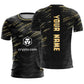 2026 New Custom Name T-Shirt A Favorite Among Boxing Fans | Round Neck Short Sleeve Casual Sports-Style Men&