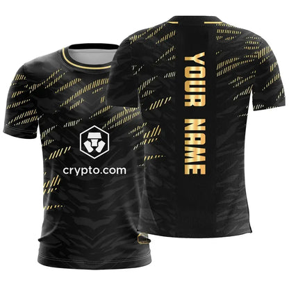 2026 New Custom Name T-Shirt A Favorite Among Boxing Fans | Round Neck Short Sleeve Casual Sports-Style Men&