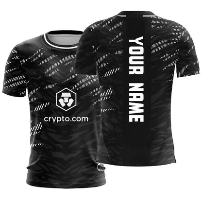2026 New Custom Name T-Shirt A Favorite Among Boxing Fans | Round Neck Short Sleeve Casual Sports-Style Men&