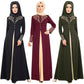 Muslim Dress Womens  Fashion Abaya Dubai  Appliques  Turkey   Women Elegant Long SHOPEZRA L.L.C.