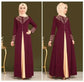 Muslim Dress Womens  Fashion Abaya Dubai  Appliques  Turkey   Women Elegant Long SHOPEZRA L.L.C.