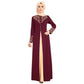 Muslim Dress Womens  Fashion Abaya Dubai  Appliques  Turkey   Women Elegant Long SHOPEZRA L.L.C.