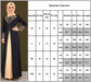 Muslim Dress Womens  Fashion Abaya Dubai  Appliques  Turkey   Women Elegant Long SHOPEZRA L.L.C.