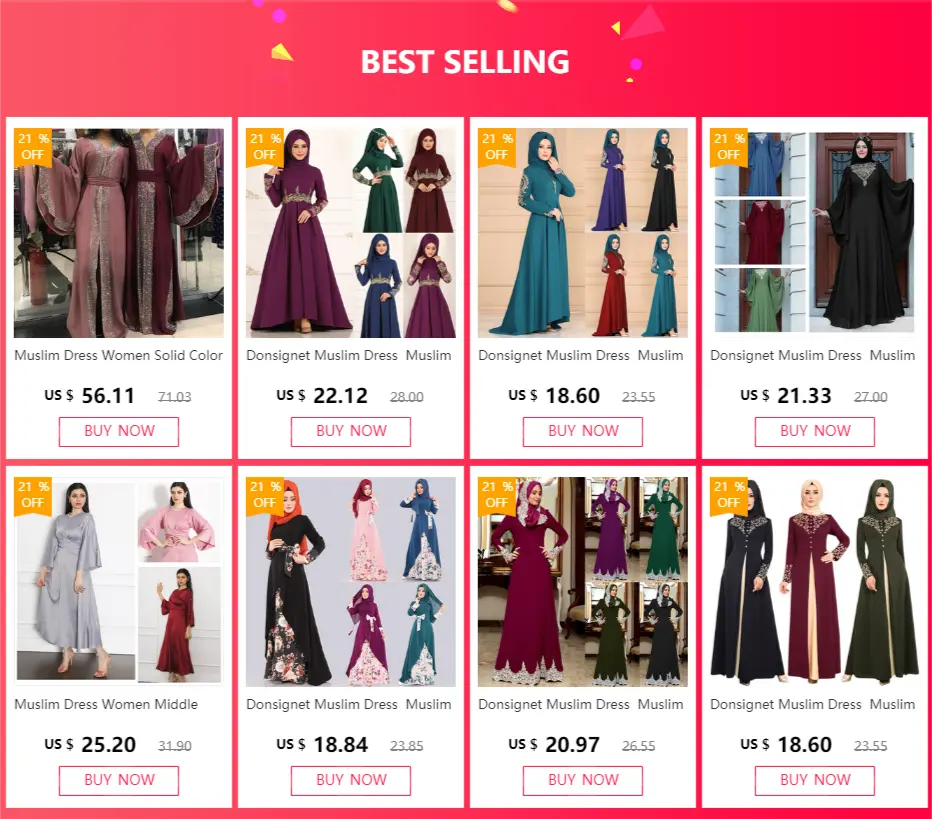 Muslim Dress Womens Fashion Abaya Dubai Appliques Turkey Women Elegant Long by Dropshipman