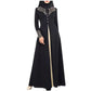 Muslim Dress Womens  Fashion Abaya Dubai  Appliques  Turkey   Women Elegant Long SHOPEZRA L.L.C.