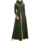 Muslim Dress Womens  Fashion Abaya Dubai  Appliques  Turkey   Women Elegant Long SHOPEZRA L.L.C.
