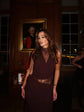Women Lace Patchwork Sleeveless Pleated Dress Elegant Off-shoulder See Through Long Dresses 2026 Lady Evening Party Vestidos SHOPEZRA L.L.C.