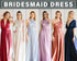 Multiway Maxi Dress Bridesmaid Dress Infinity Cocktail Dress Floor Length Bridesmaid Dress Maxi Dress for Bridesmaid Gifts by Dropshipman