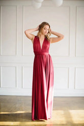 Multiway Maxi Dress Bridesmaid Dress Infinity Cocktail Dress Floor Length Bridesmaid Dress Maxi Dress for Bridesmaid Gifts SHOPEZRA L.L.C.