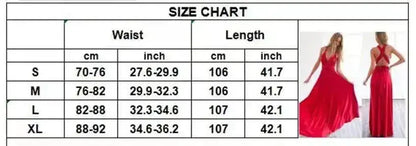 Multiway Maxi Dress Bridesmaid Dress Infinity Cocktail Dress Floor Length Bridesmaid Dress Maxi Dress for Bridesmaid Gifts by Dropshipman