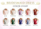 Multiway Maxi Dress Bridesmaid Dress Infinity Cocktail Dress Floor Length Bridesmaid Dress Maxi Dress for Bridesmaid Gifts SHOPEZRA L.L.C.