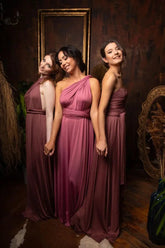 Multiway Maxi Dress Bridesmaid Dress Infinity Cocktail Dress Floor Length Bridesmaid Dress Maxi Dress for Bridesmaid Gifts SHOPEZRA L.L.C.