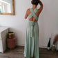 Multiway Maxi Dress Bridesmaid Dress Infinity Cocktail Dress Floor Length Bridesmaid Dress Maxi Dress for Bridesmaid Gifts SHOPEZRA L.L.C.