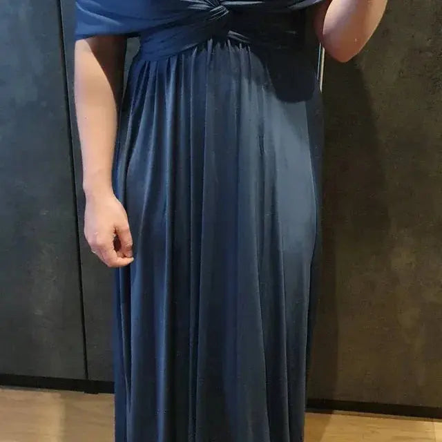 Multiway Maxi Dress Bridesmaid Dress Infinity Cocktail Dress Floor Length Bridesmaid Dress Maxi Dress for Bridesmaid Gifts SHOPEZRA L.L.C.