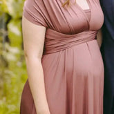 Multiway Maxi Dress Bridesmaid Dress Infinity Cocktail Dress Floor Length Bridesmaid Dress Maxi Dress for Bridesmaid Gifts SHOPEZRA L.L.C.