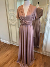Multiway Maxi Dress Bridesmaid Dress Infinity Cocktail Dress Floor Length Bridesmaid Dress Maxi Dress for Bridesmaid Gifts SHOPEZRA L.L.C.