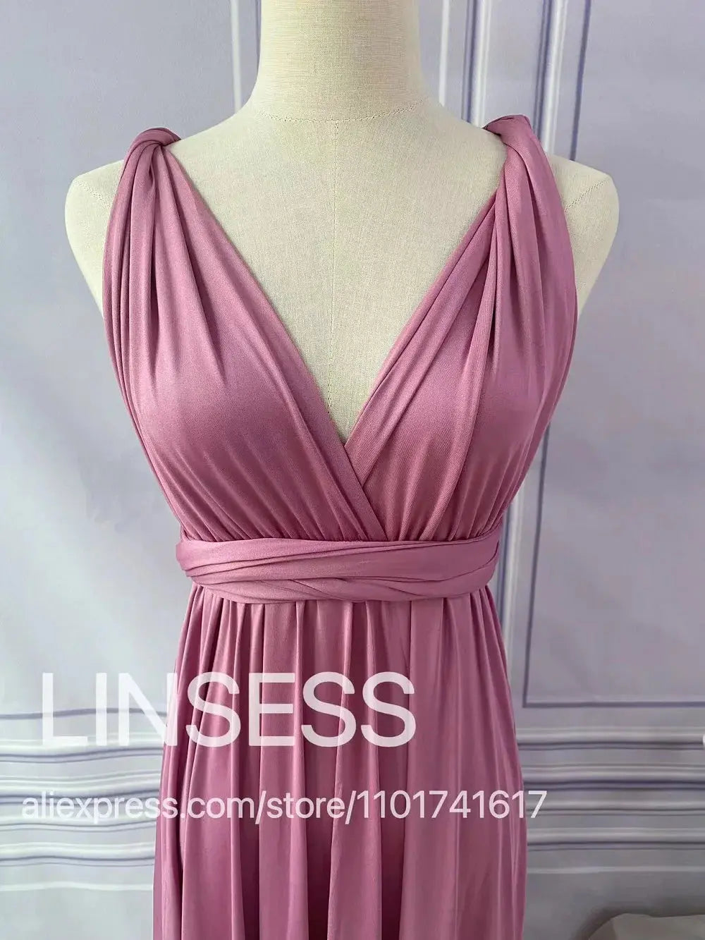 Multiway Maxi Dress Bridesmaid Dress Infinity Cocktail Dress Floor Length Bridesmaid Dress Maxi Dress for Bridesmaid Gifts SHOPEZRA L.L.C.