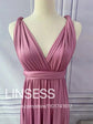 Multiway Maxi Dress Bridesmaid Dress Infinity Cocktail Dress Floor Length Bridesmaid Dress Maxi Dress for Bridesmaid Gifts SHOPEZRA L.L.C.