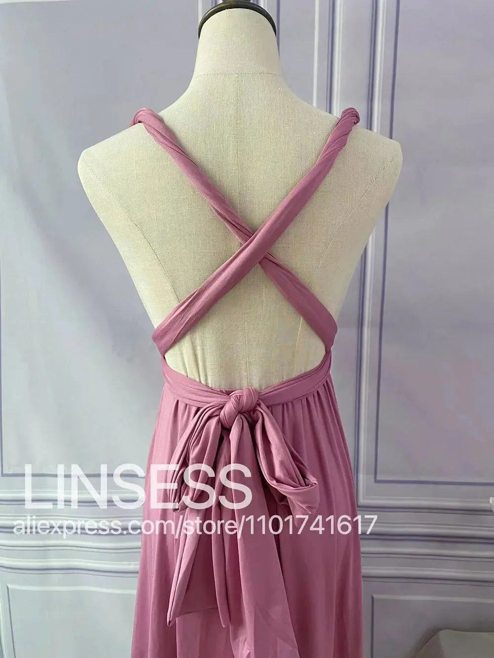 Multiway Maxi Dress Bridesmaid Dress Infinity Cocktail Dress Floor Length Bridesmaid Dress Maxi Dress for Bridesmaid Gifts SHOPEZRA L.L.C.