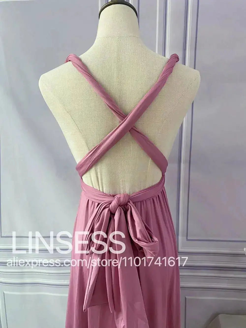 Multiway Maxi Dress Bridesmaid Dress Infinity Cocktail Dress Floor Length Bridesmaid Dress Maxi Dress for Bridesmaid Gifts by Dropshipman