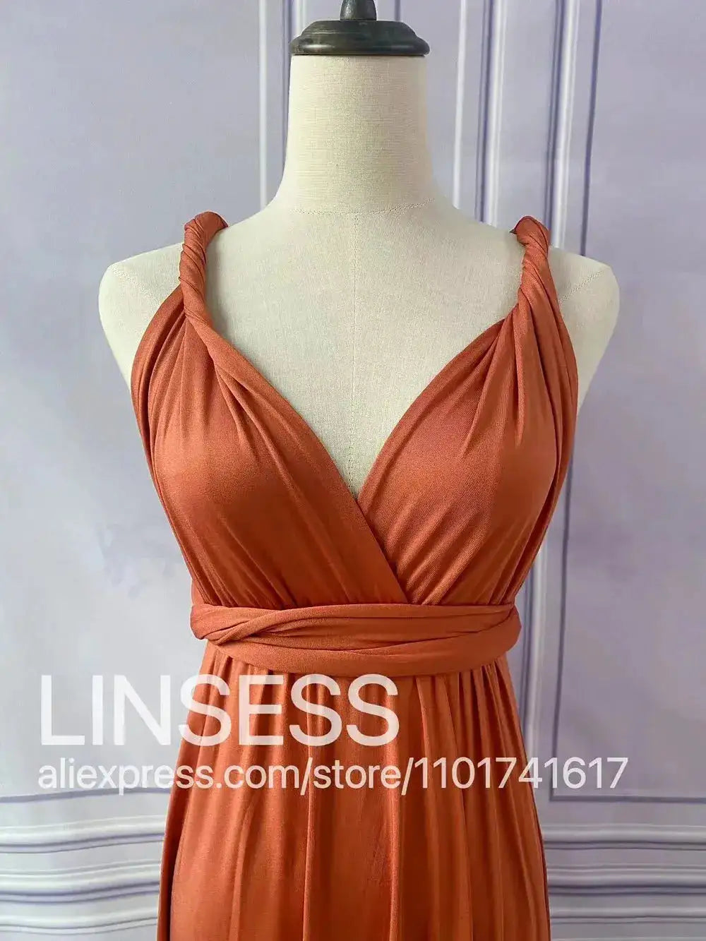 Multiway Maxi Dress Bridesmaid Dress Infinity Cocktail Dress Floor Length Bridesmaid Dress Maxi Dress for Bridesmaid Gifts by Dropshipman