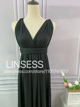 Multiway Maxi Dress Bridesmaid Dress Infinity Cocktail Dress Floor Length Bridesmaid Dress Maxi Dress for Bridesmaid Gifts SHOPEZRA L.L.C.