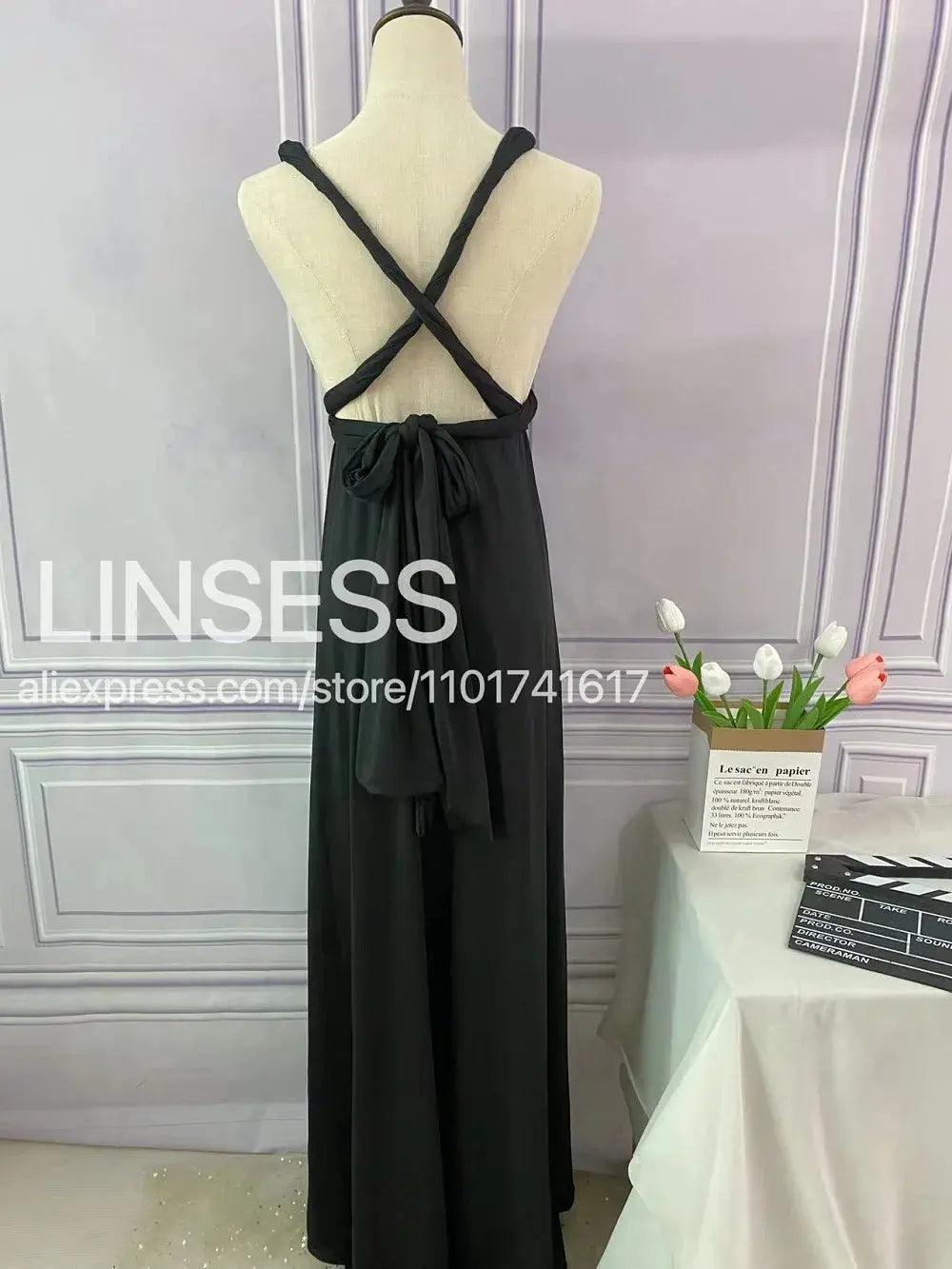 Multiway Maxi Dress Bridesmaid Dress Infinity Cocktail Dress Floor Length Bridesmaid Dress Maxi Dress for Bridesmaid Gifts SHOPEZRA L.L.C.