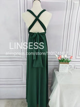 Multiway Maxi Dress Bridesmaid Dress Infinity Cocktail Dress Floor Length Bridesmaid Dress Maxi Dress for Bridesmaid Gifts SHOPEZRA L.L.C.