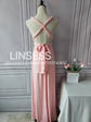 Multiway Maxi Dress Bridesmaid Dress Infinity Cocktail Dress Floor Length Bridesmaid Dress Maxi Dress for Bridesmaid Gifts SHOPEZRA L.L.C.