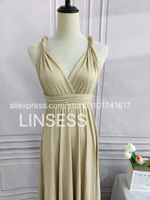 Multiway Maxi Dress Bridesmaid Dress Infinity Cocktail Dress Floor Length Bridesmaid Dress Maxi Dress for Bridesmaid Gifts SHOPEZRA L.L.C.