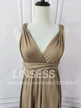 Multiway Maxi Dress Bridesmaid Dress Infinity Cocktail Dress Floor Length Bridesmaid Dress Maxi Dress for Bridesmaid Gifts SHOPEZRA L.L.C.