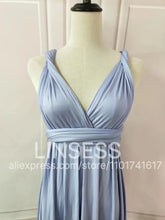 Multiway Maxi Dress Bridesmaid Dress Infinity Cocktail Dress Floor Length Bridesmaid Dress Maxi Dress for Bridesmaid Gifts SHOPEZRA L.L.C.