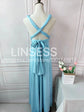 Multiway Maxi Dress Bridesmaid Dress Infinity Cocktail Dress Floor Length Bridesmaid Dress Maxi Dress for Bridesmaid Gifts SHOPEZRA L.L.C.