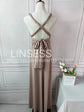 Multiway Maxi Dress Bridesmaid Dress Infinity Cocktail Dress Floor Length Bridesmaid Dress Maxi Dress for Bridesmaid Gifts SHOPEZRA L.L.C.